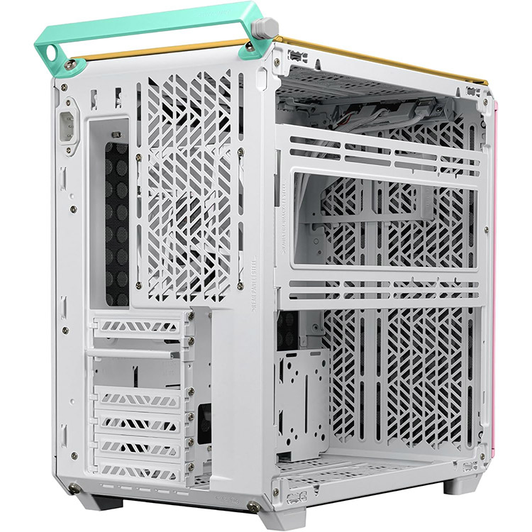 خرید کیس کامپیوتر Cooler Master Qube 500 Flatpack - شاسی مید تاور - ماژولار - نسخه Macaron خرید کیس کامپیوتر Cooler Master Qube 500 Flatpack - شاسی مید تاور - ماژولار - نسخه Macaron